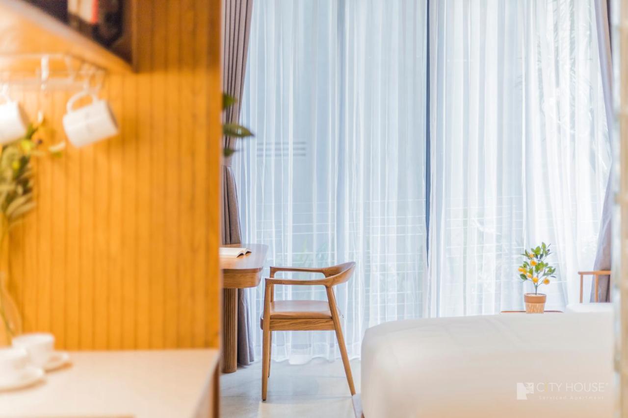 Cityhouse - Cityoasis Ho Či Minovo Město Exteriér fotografie