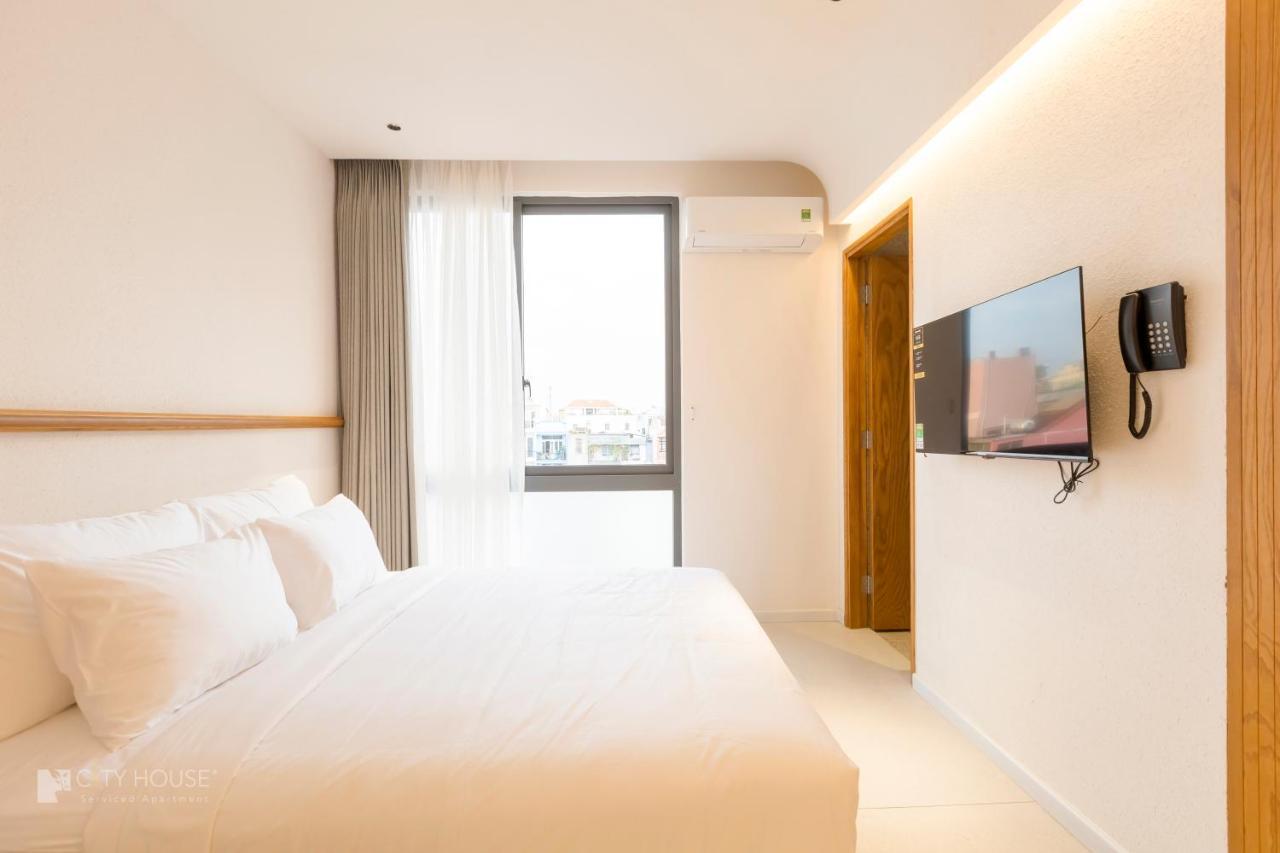 Cityhouse - Cityoasis Ho Či Minovo Město Exteriér fotografie