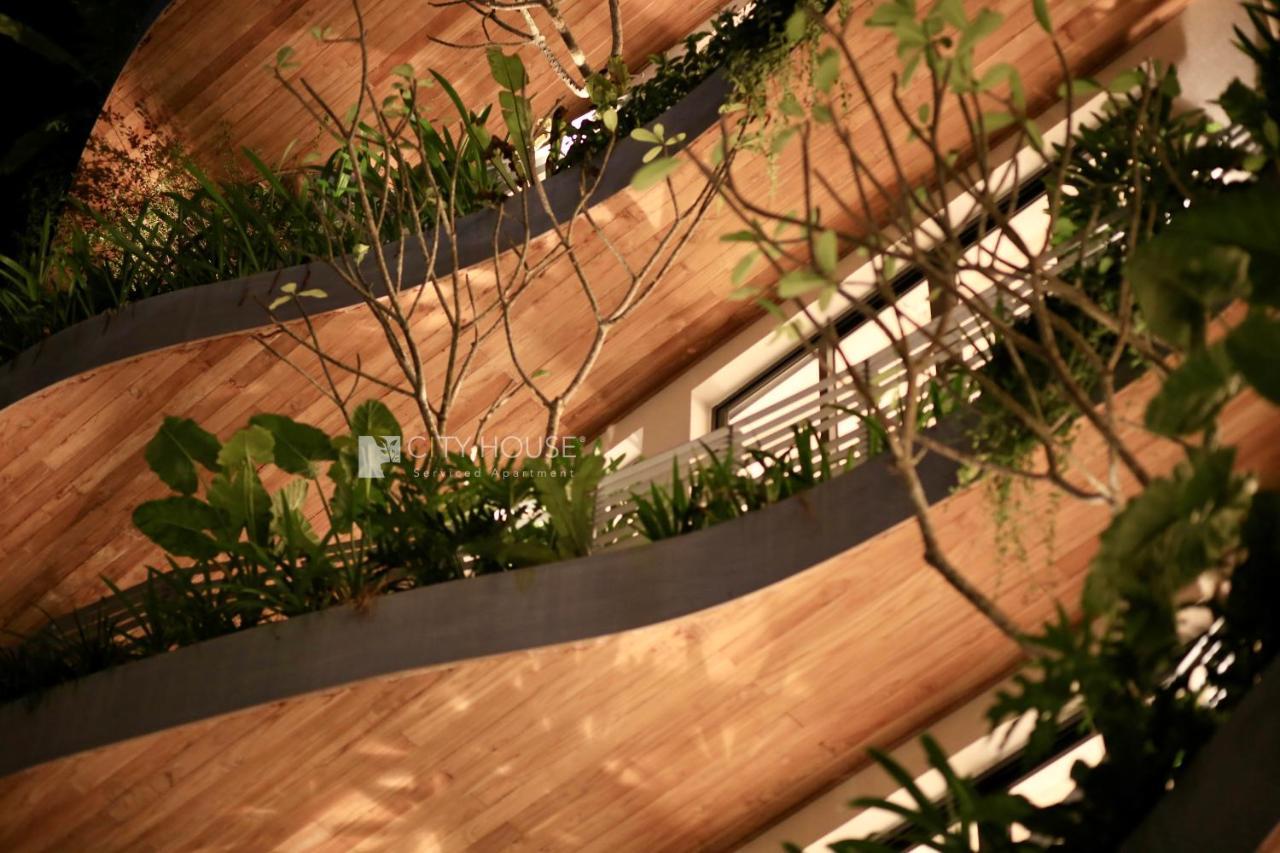 Cityhouse - Cityoasis Ho Či Minovo Město Exteriér fotografie