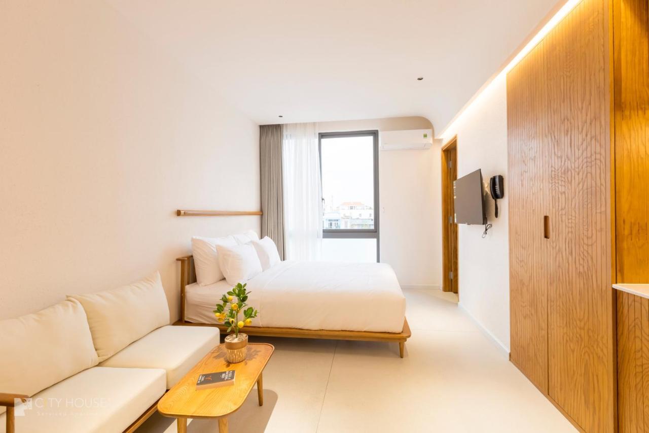 Cityhouse - Cityoasis Ho Či Minovo Město Exteriér fotografie