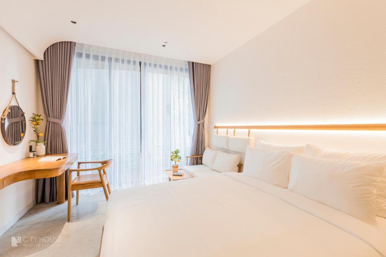 Cityhouse - Cityoasis Ho Či Minovo Město Exteriér fotografie