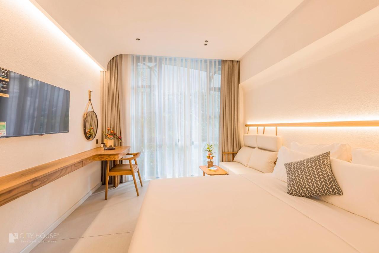 Cityhouse - Cityoasis Ho Či Minovo Město Exteriér fotografie