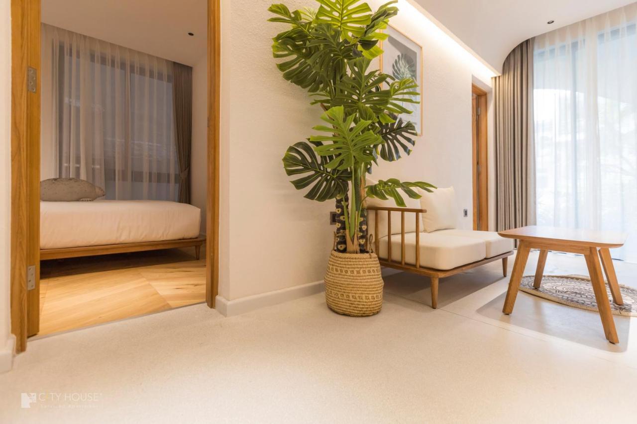 Cityhouse - Cityoasis Ho Či Minovo Město Exteriér fotografie