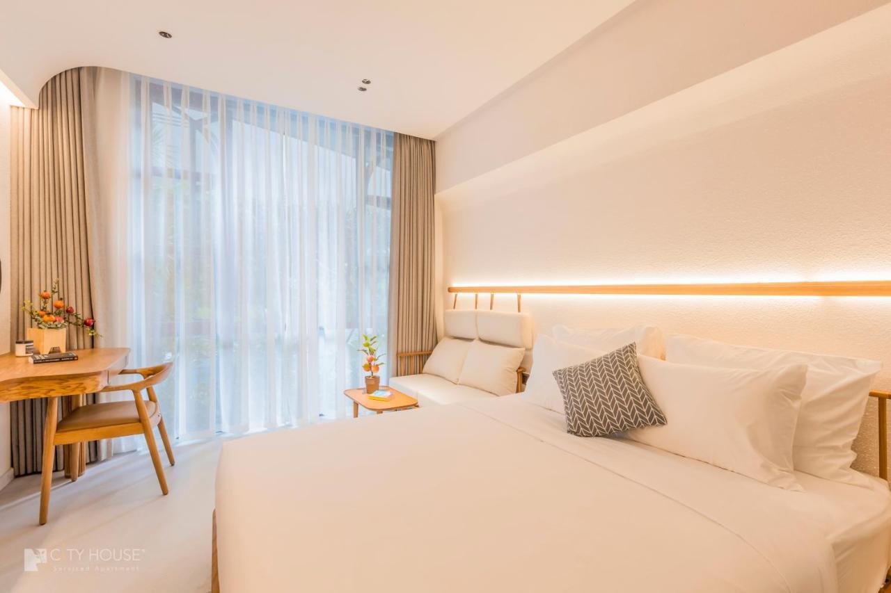 Cityhouse - Cityoasis Ho Či Minovo Město Exteriér fotografie
